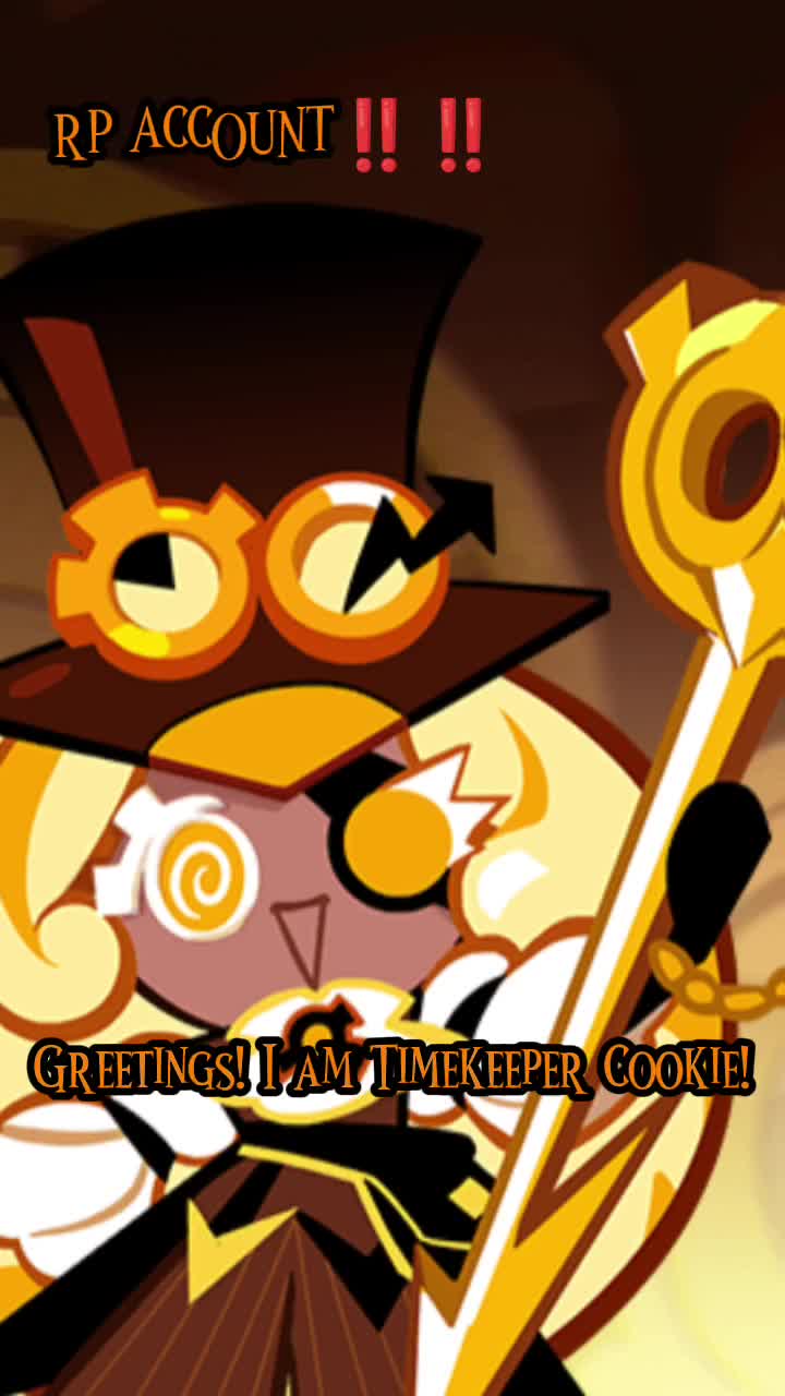 @Timekeeper Cookie