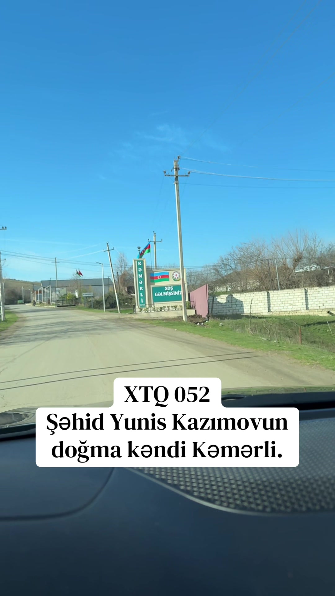 @YUNİS KAZIMOV Şəhid XTQ