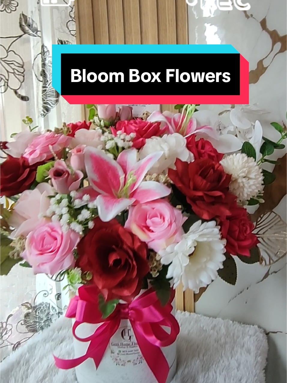 @Gees Home Florist Siantar