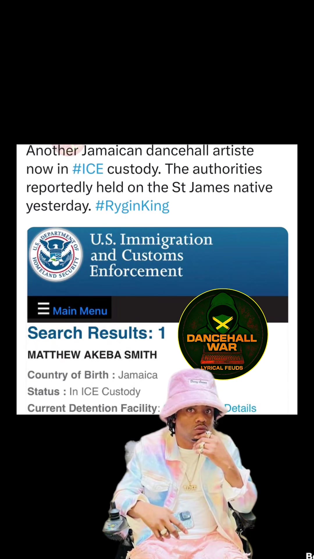 @DANCEHALL WAR CHANNEL