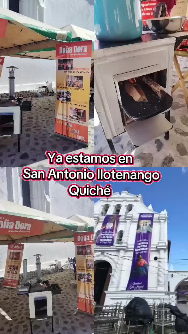 @Estufa Do&ntilde;a Dora