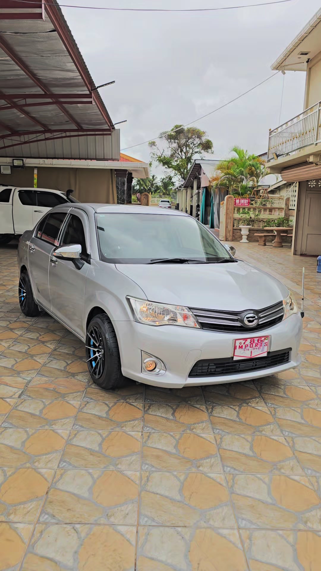 @786 Imports