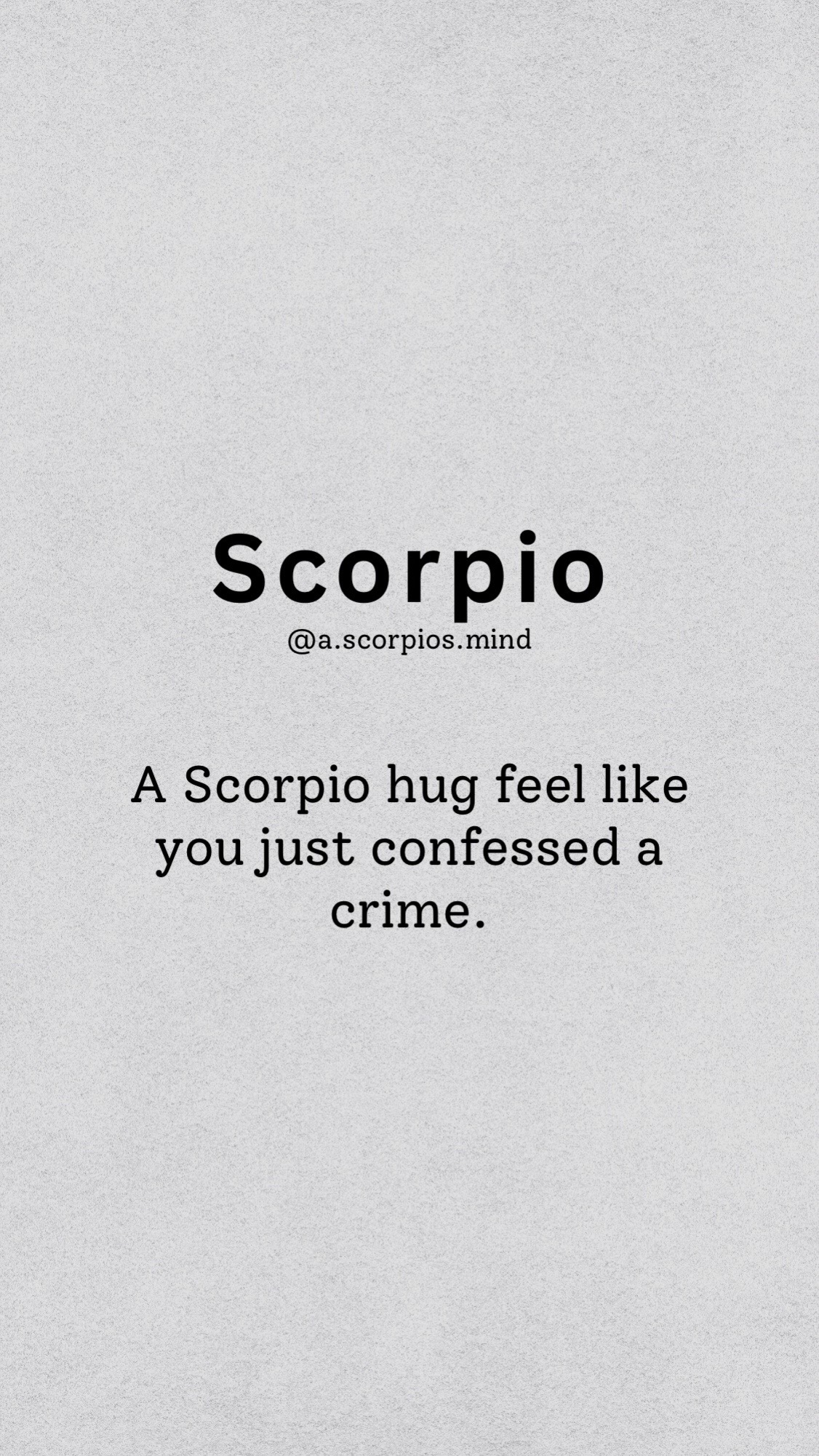 @A Scorpios Mind