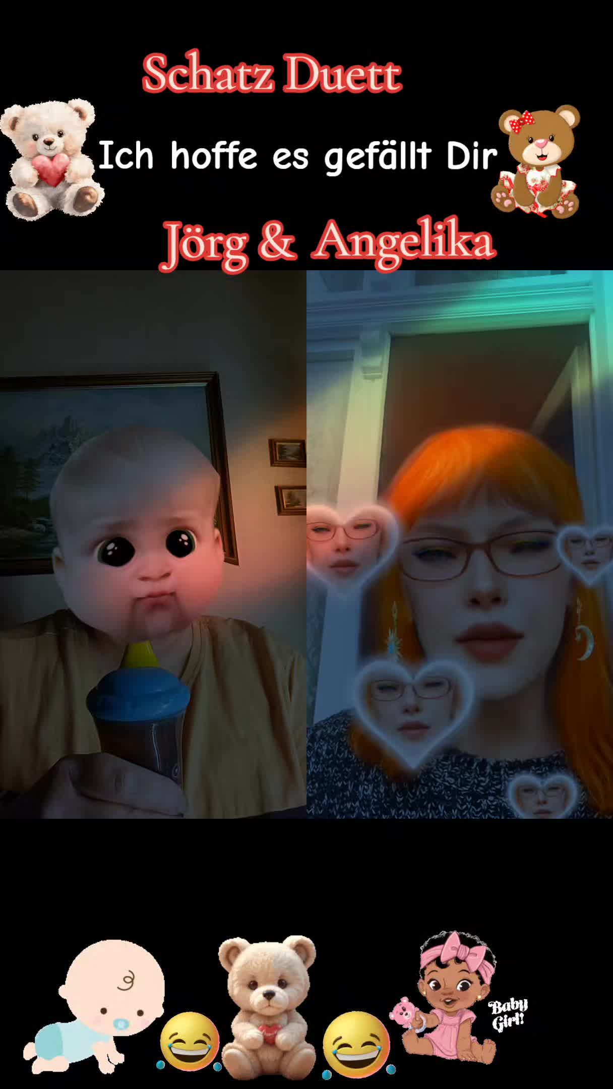 @J&ouml;rg 🐸&Angelika 🐌
