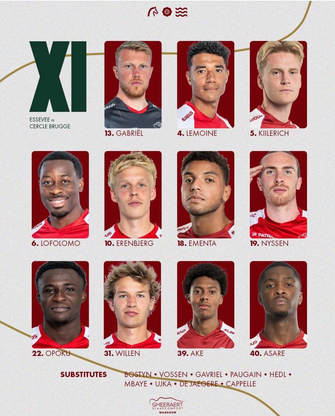@Zulte Waregem 🏆🏅