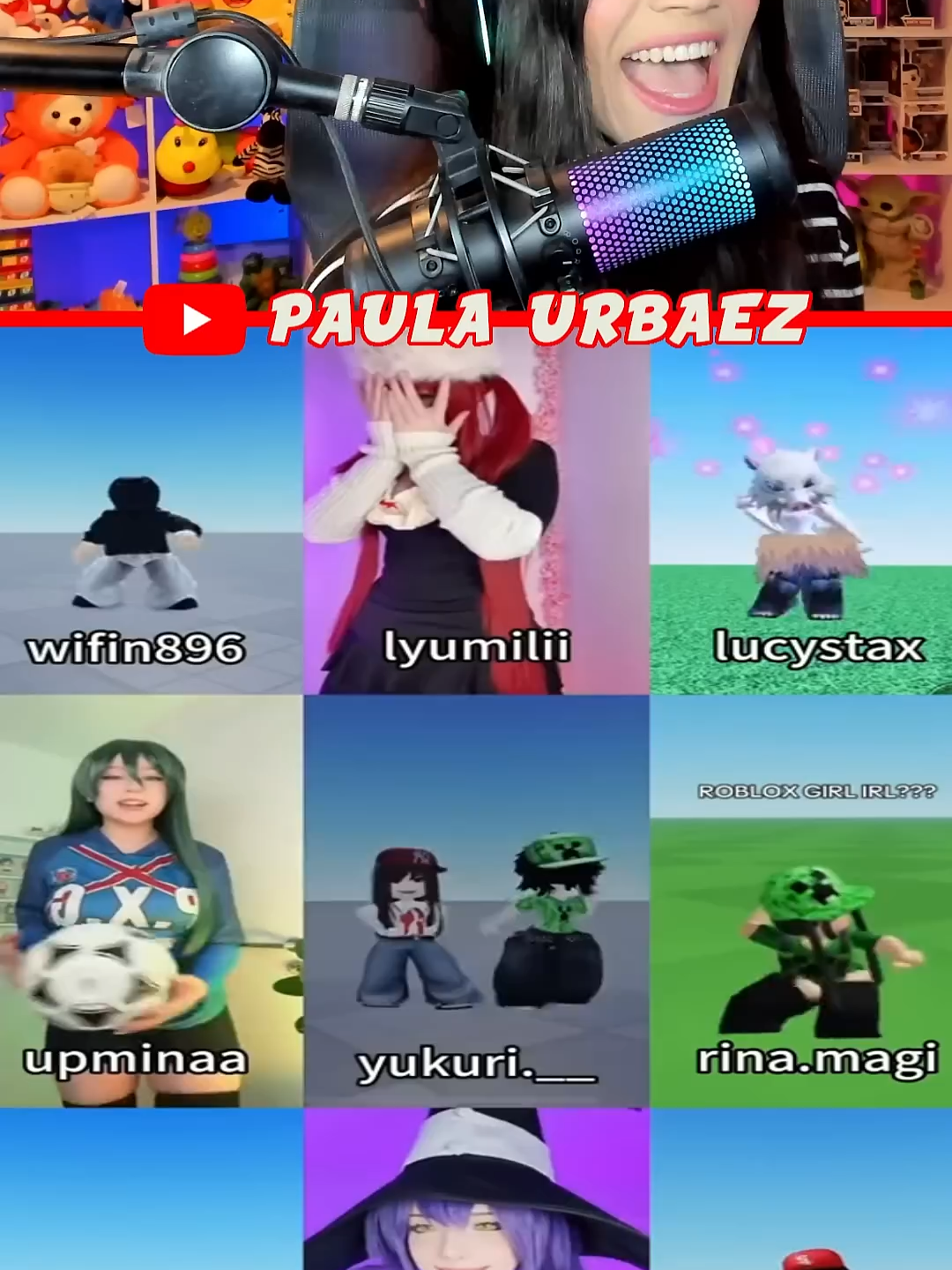 @Paula Urbaez
