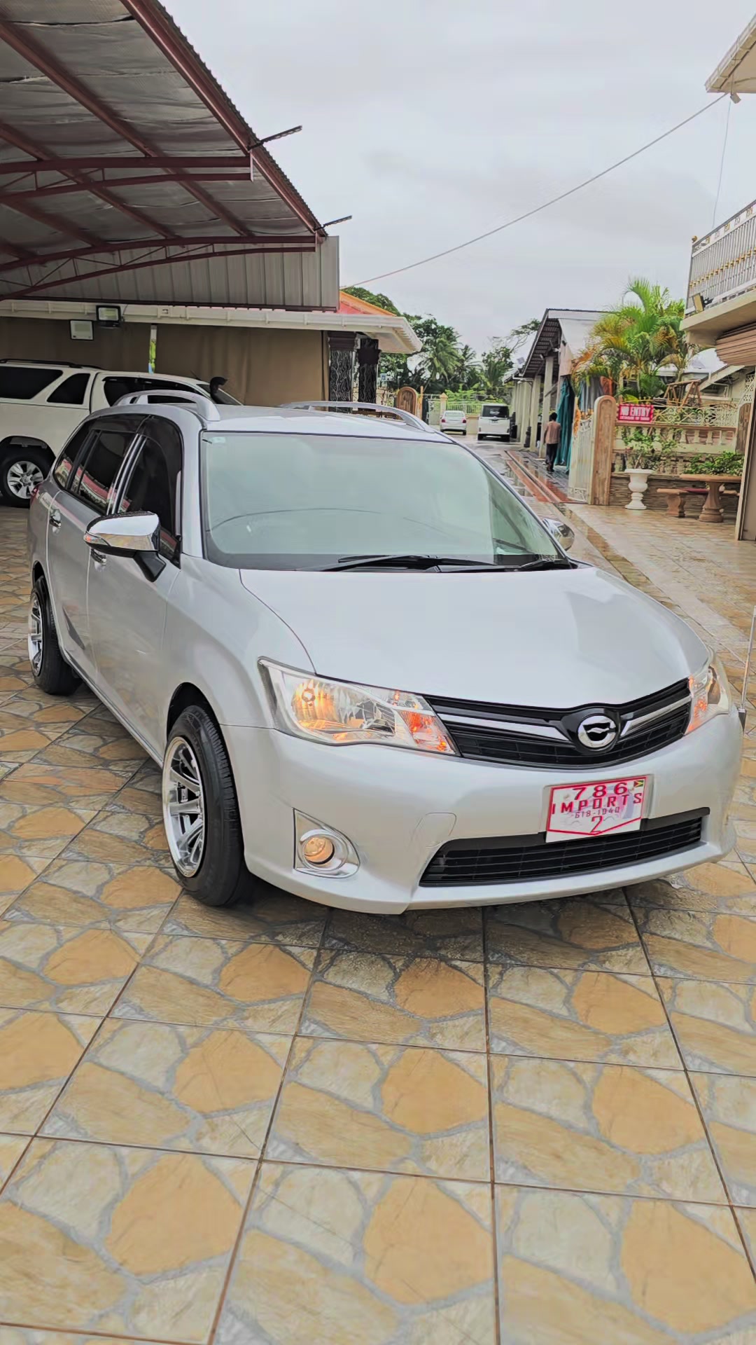 @786 Imports