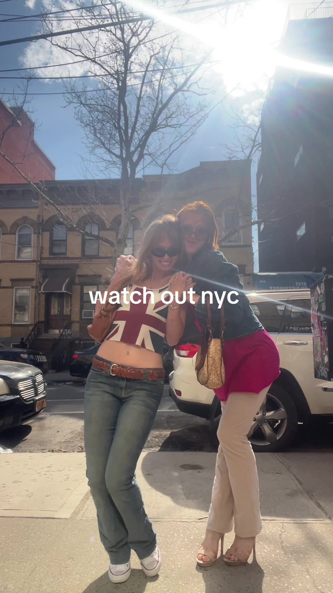 @LV Hutt | Ballerina in nyc