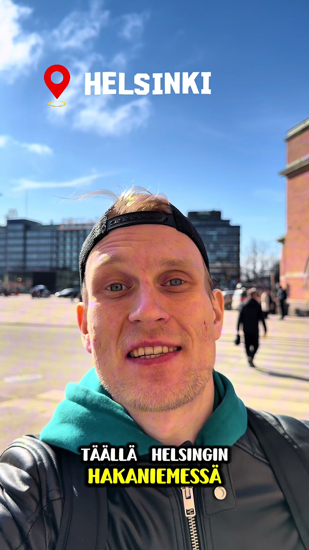 @Kasperi Saarenmaa