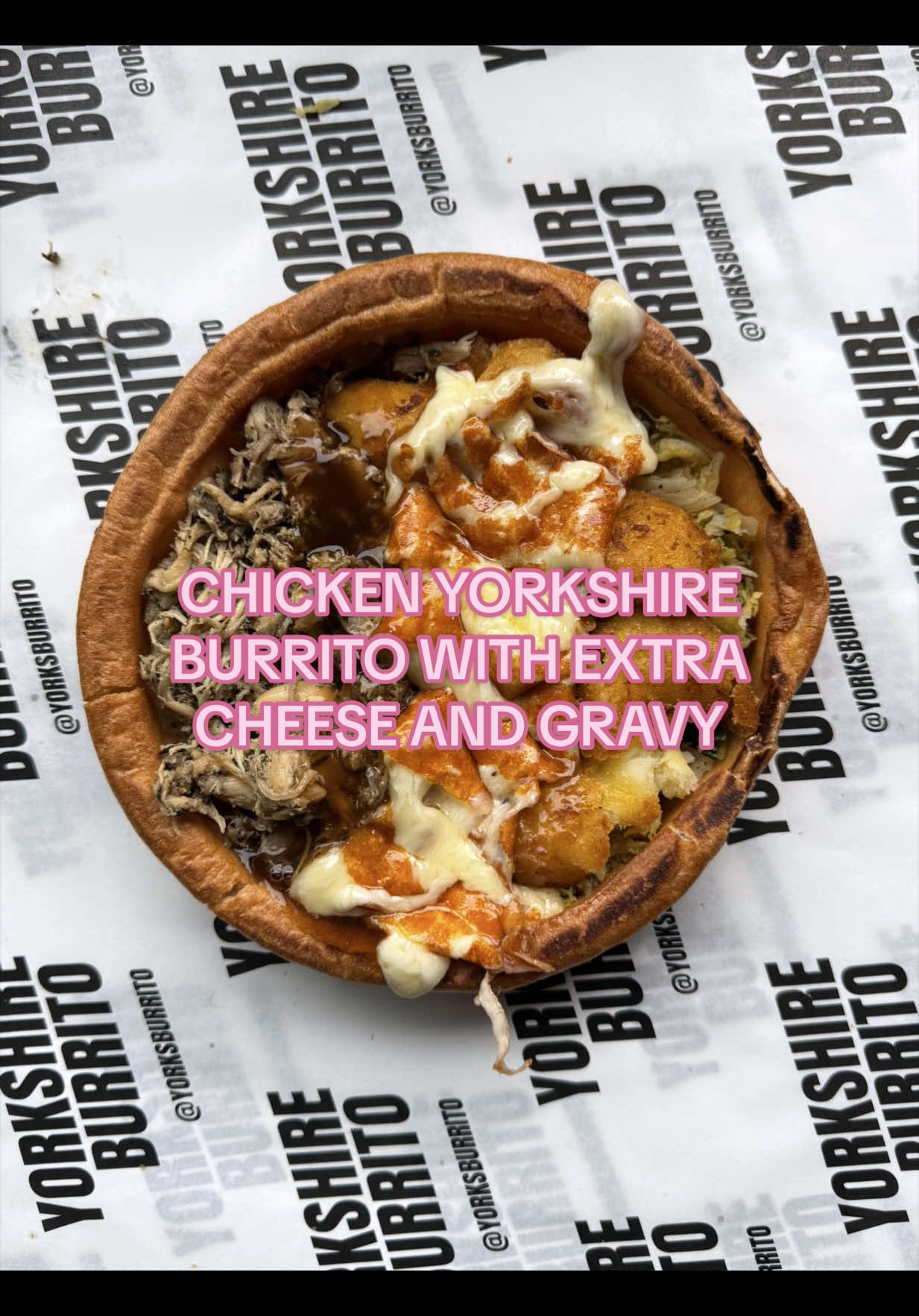 @Yorkshire Burrito