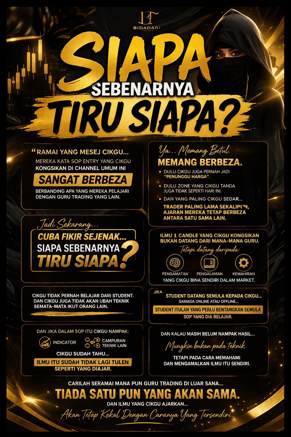 @TEKNIK 1 CANDLE