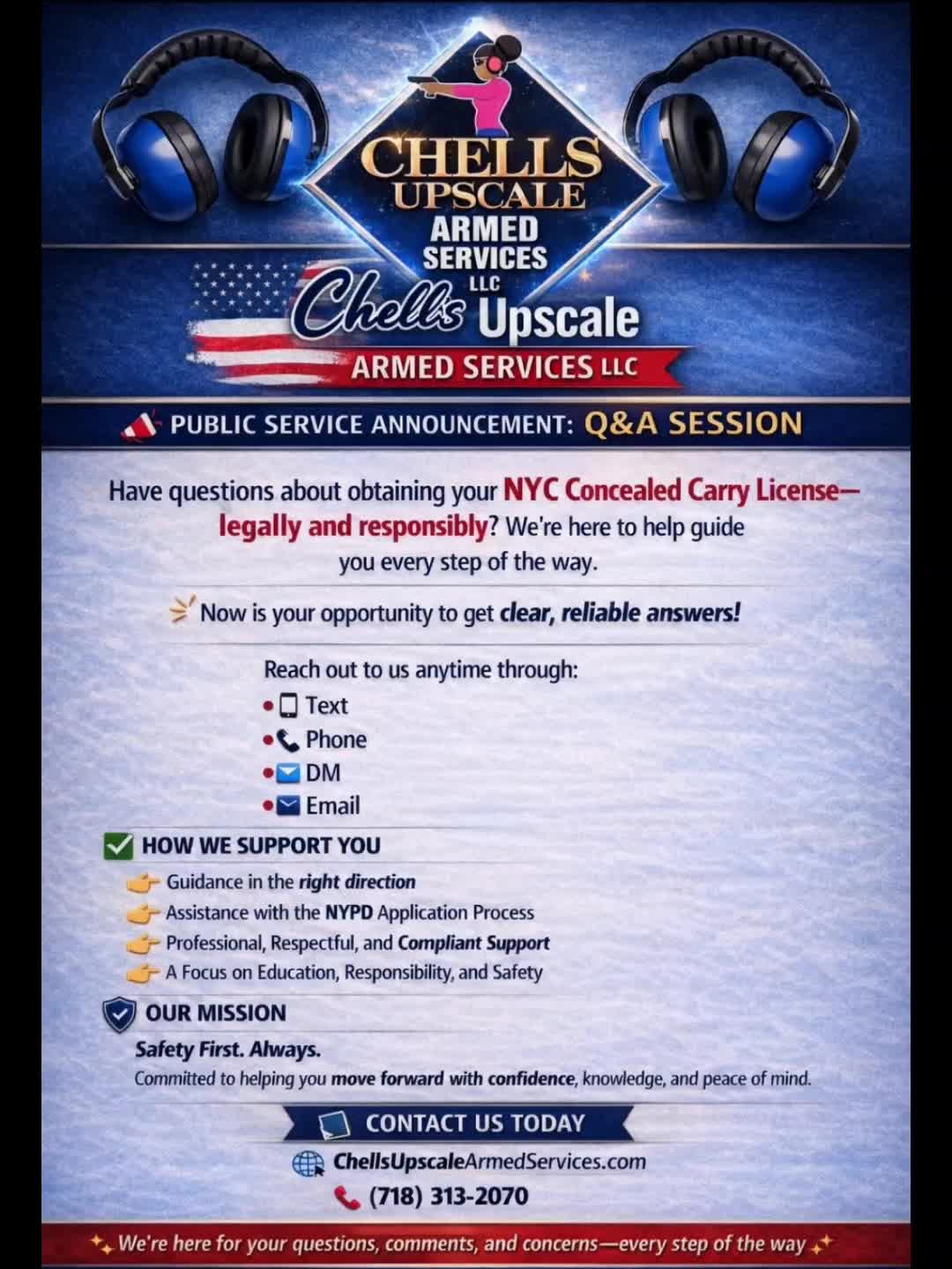 @ChellsUpscale Armed Services
