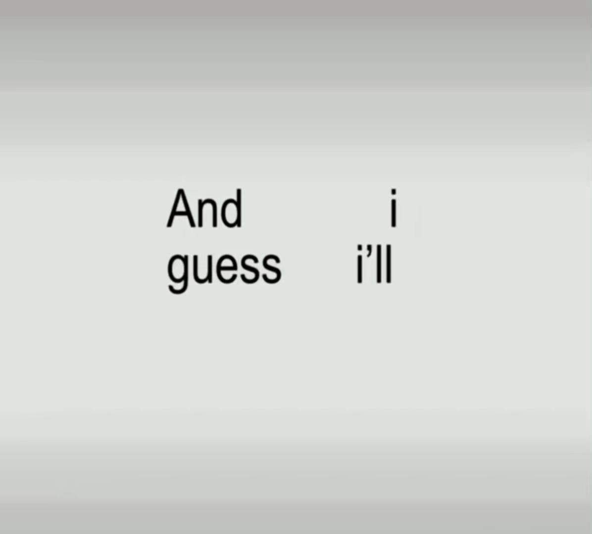 @Song Lyrics