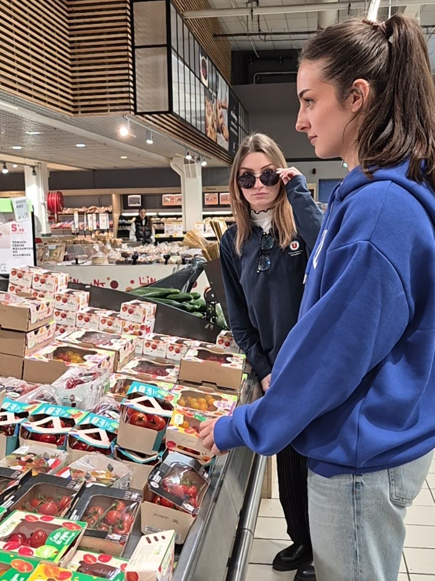 @Hypermarch&eacute; U La Rochelle