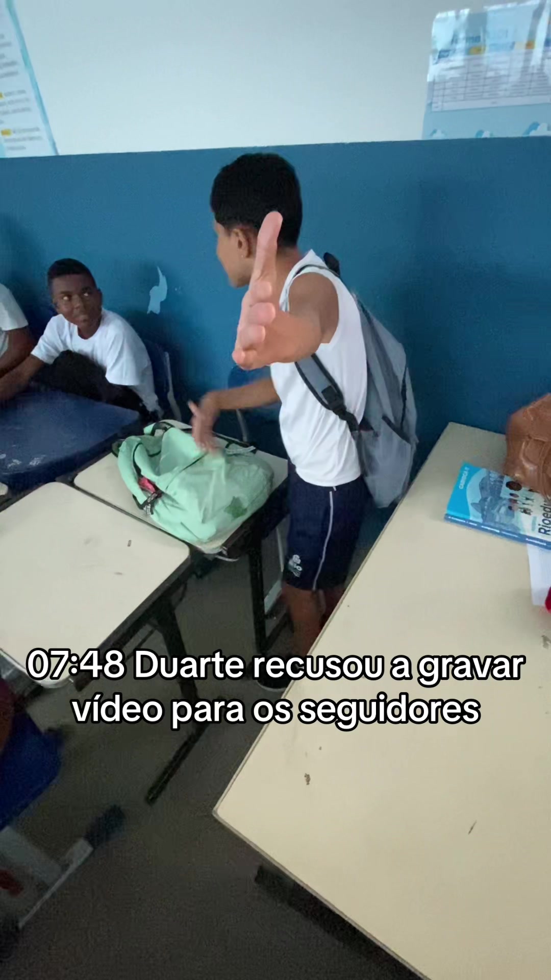 @O que o Duarte t&aacute; fazendo?