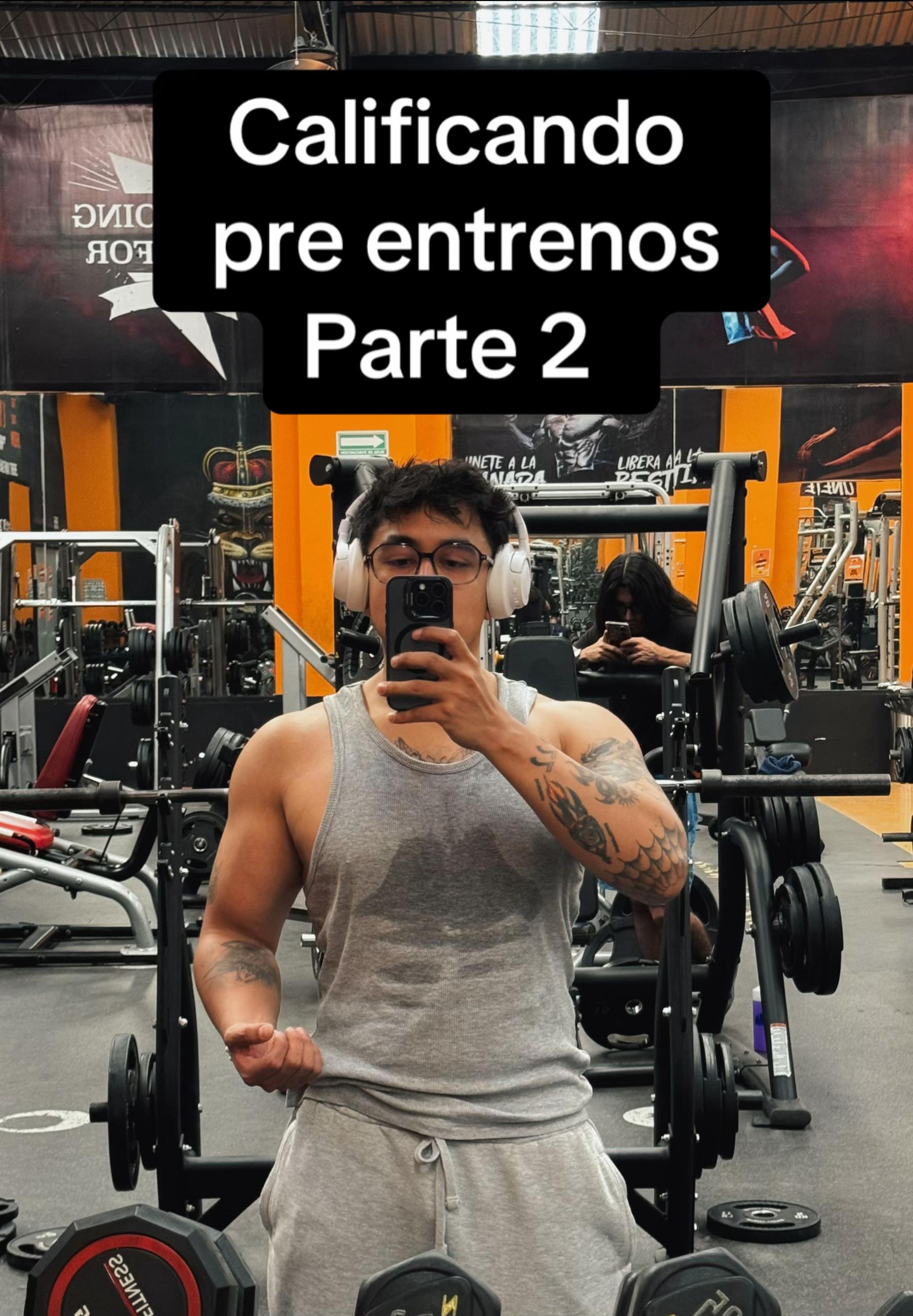@Calificando Gyms