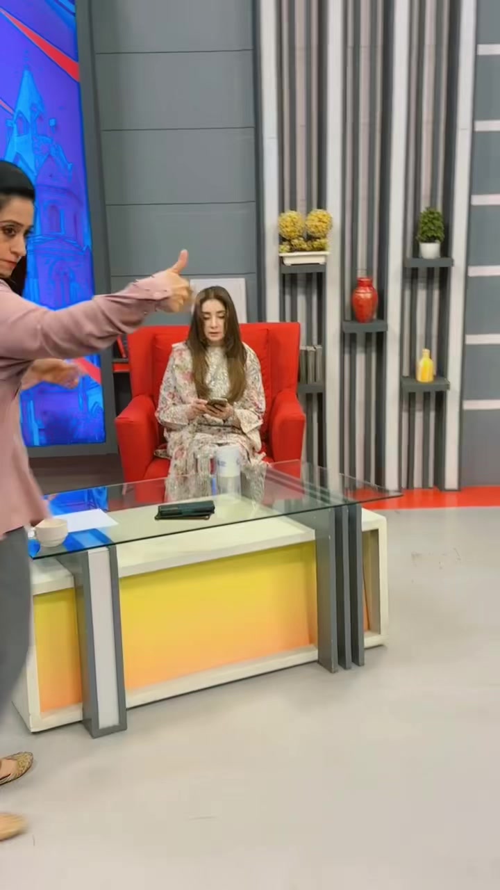 @Dr nabiha Ali khan Anchor
