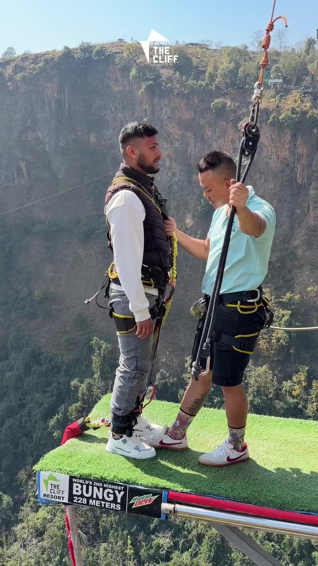 @The Cliff Nepal