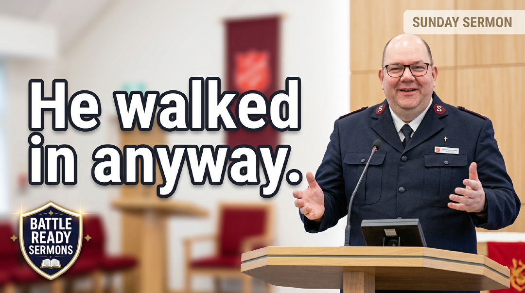 @Battle Ready Sermons