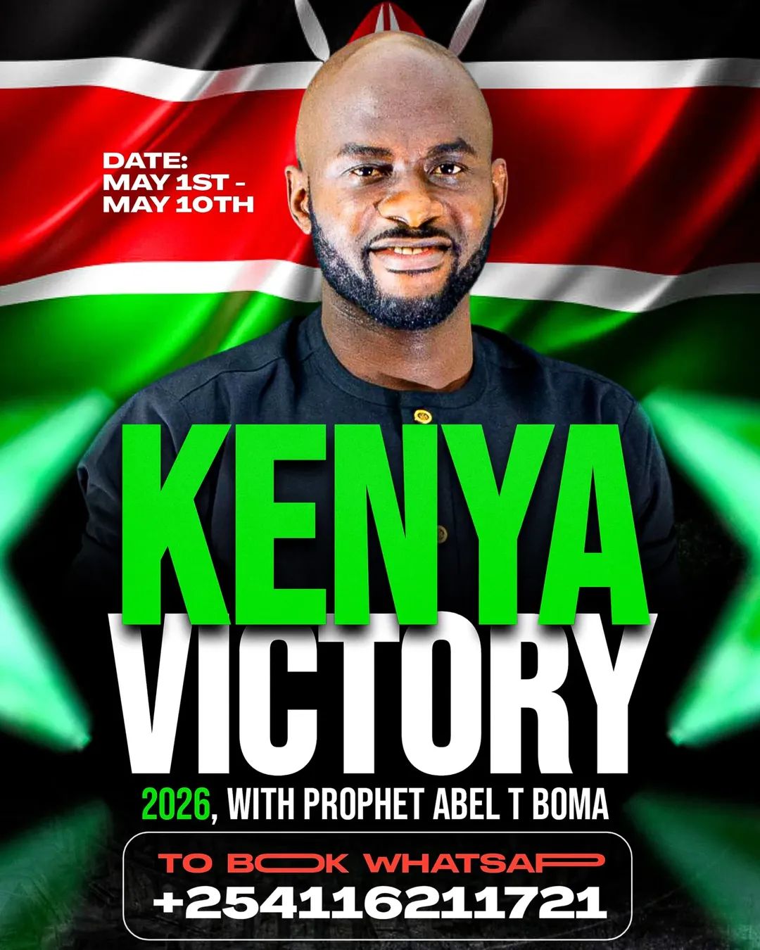 @PROPHET ABEL TAMUNOMINABO BOMA