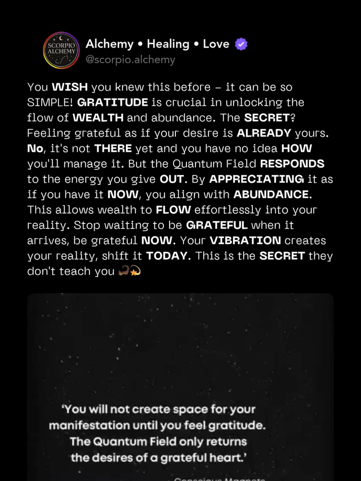 @Scorpio Alchemy