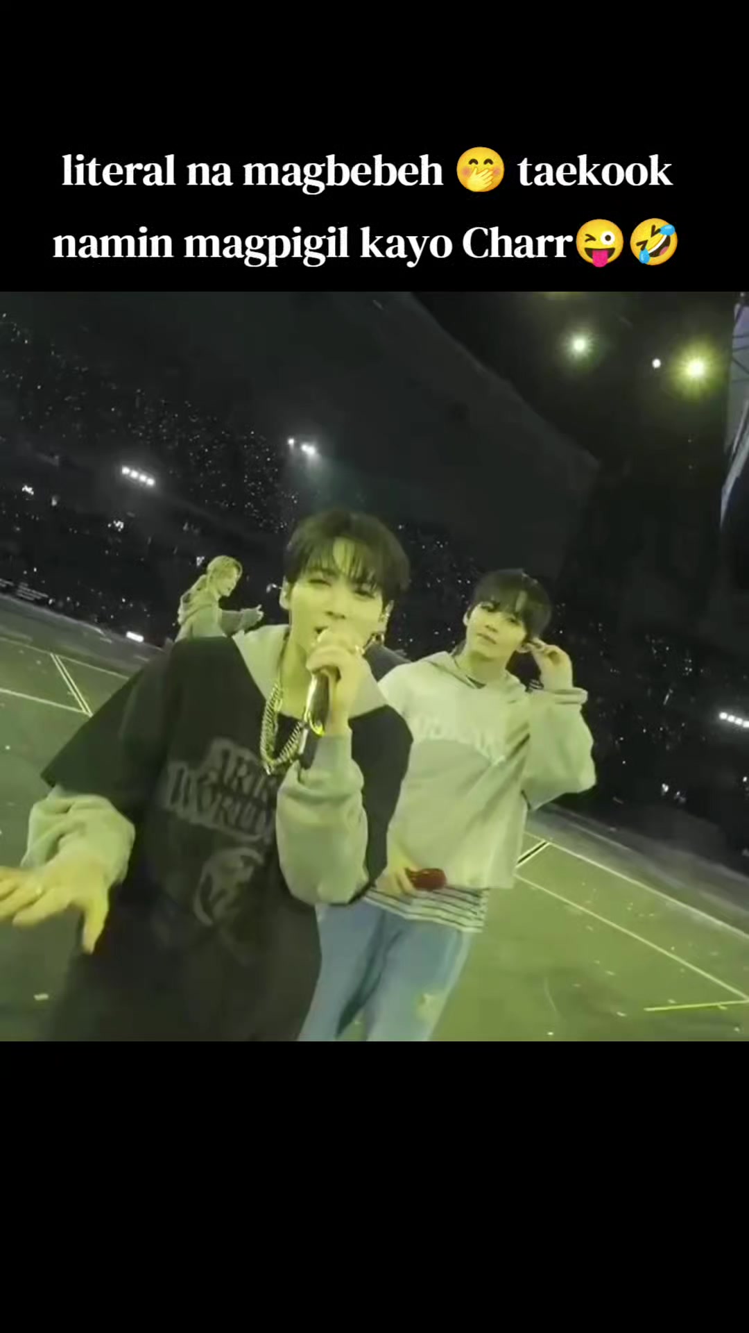 @Taekook Lily M. believers💚💜
