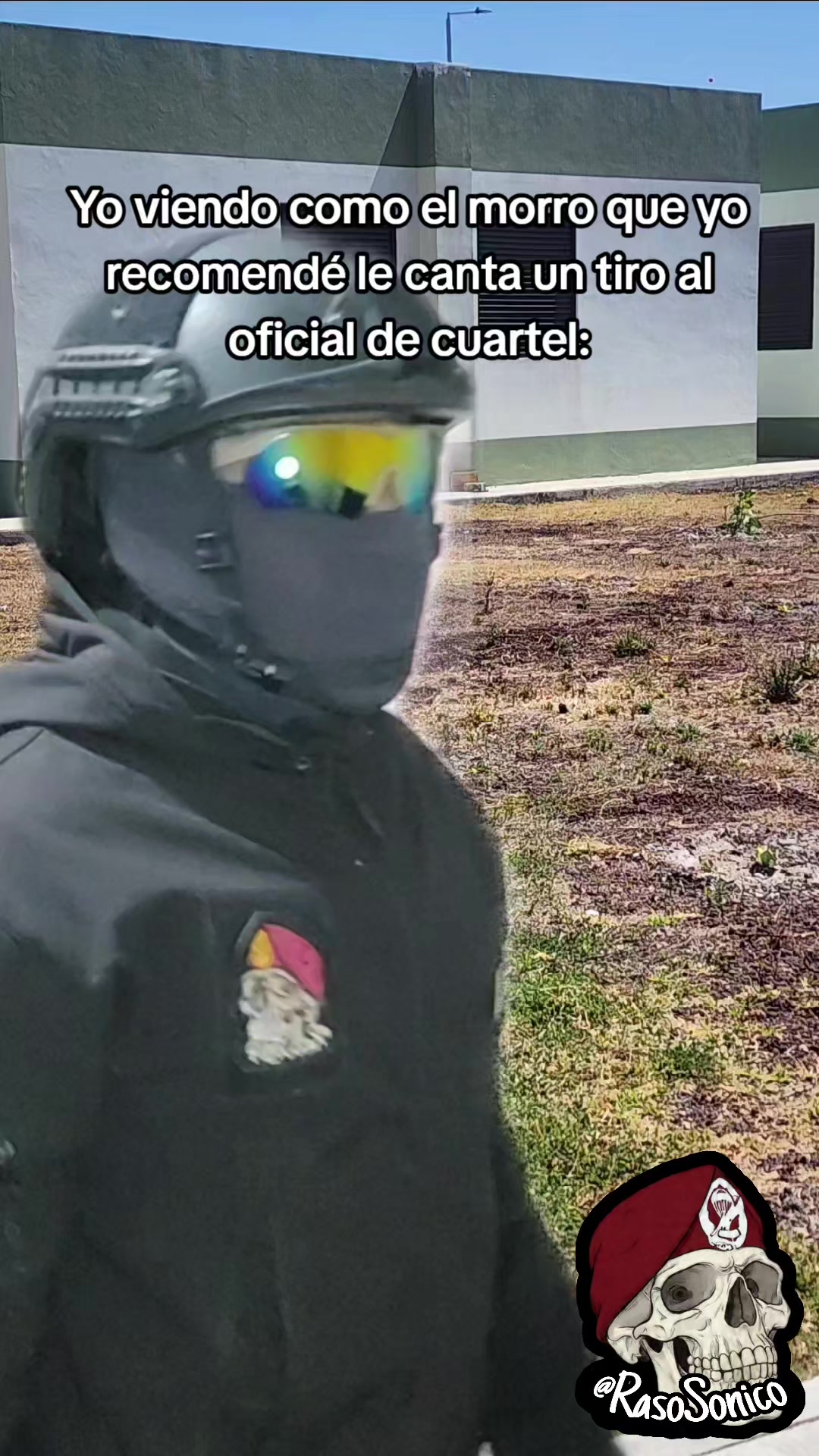@Comando Raso Sonico