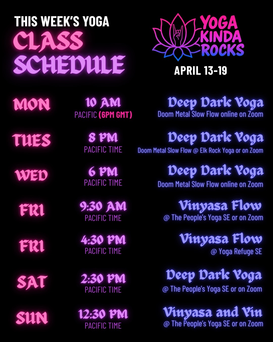 @April Fox - Yoga Kinda Rocks