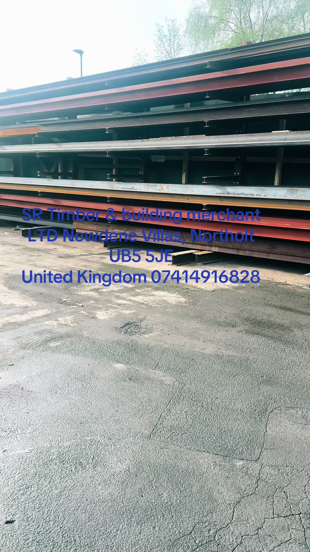 @SR TIMBER & BUILDING MERCHANT