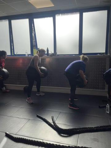 @Bootycamp only ladies  Gym
