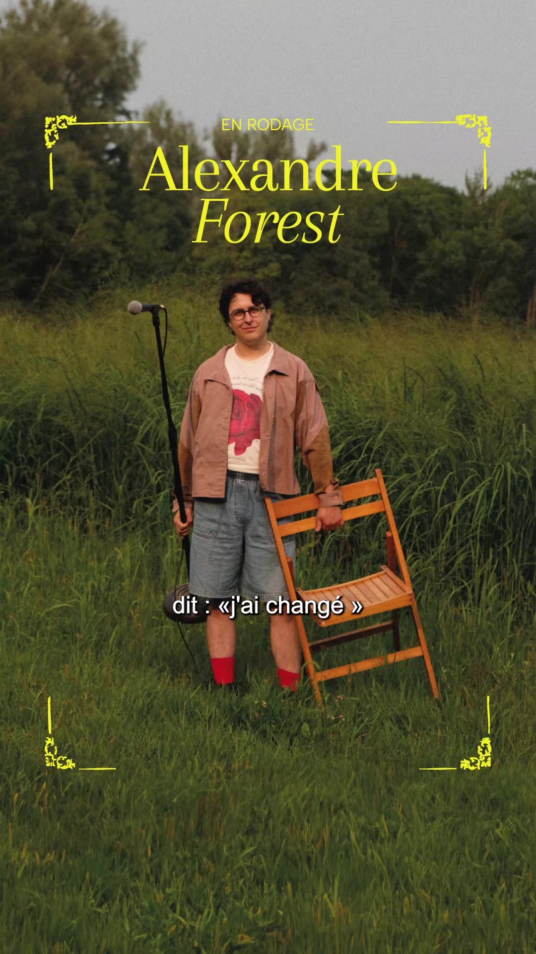 @Alexandre Forest
