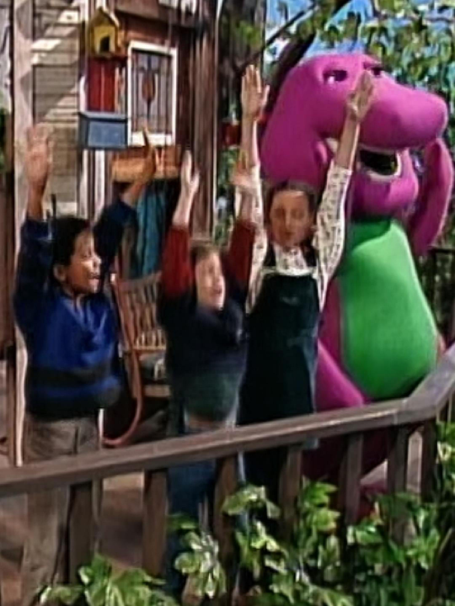@The Barney Universe