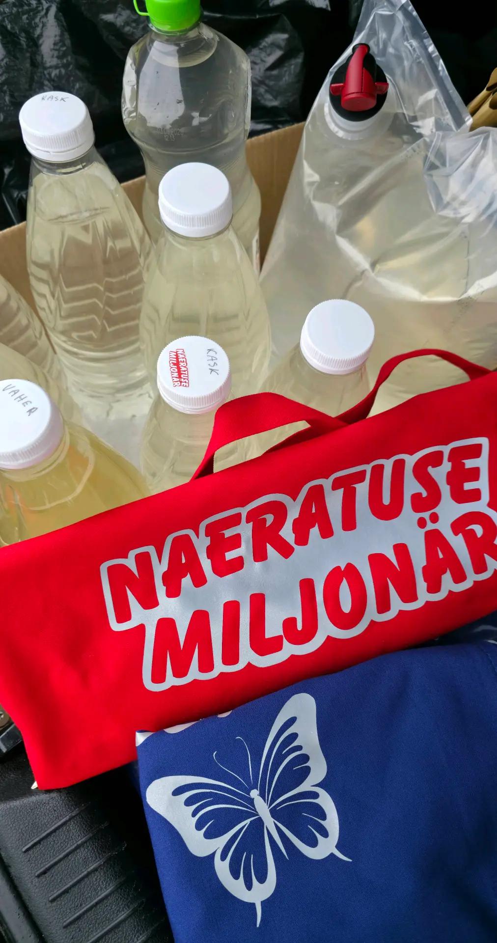 @NAERATUSE MILJON&Auml;R