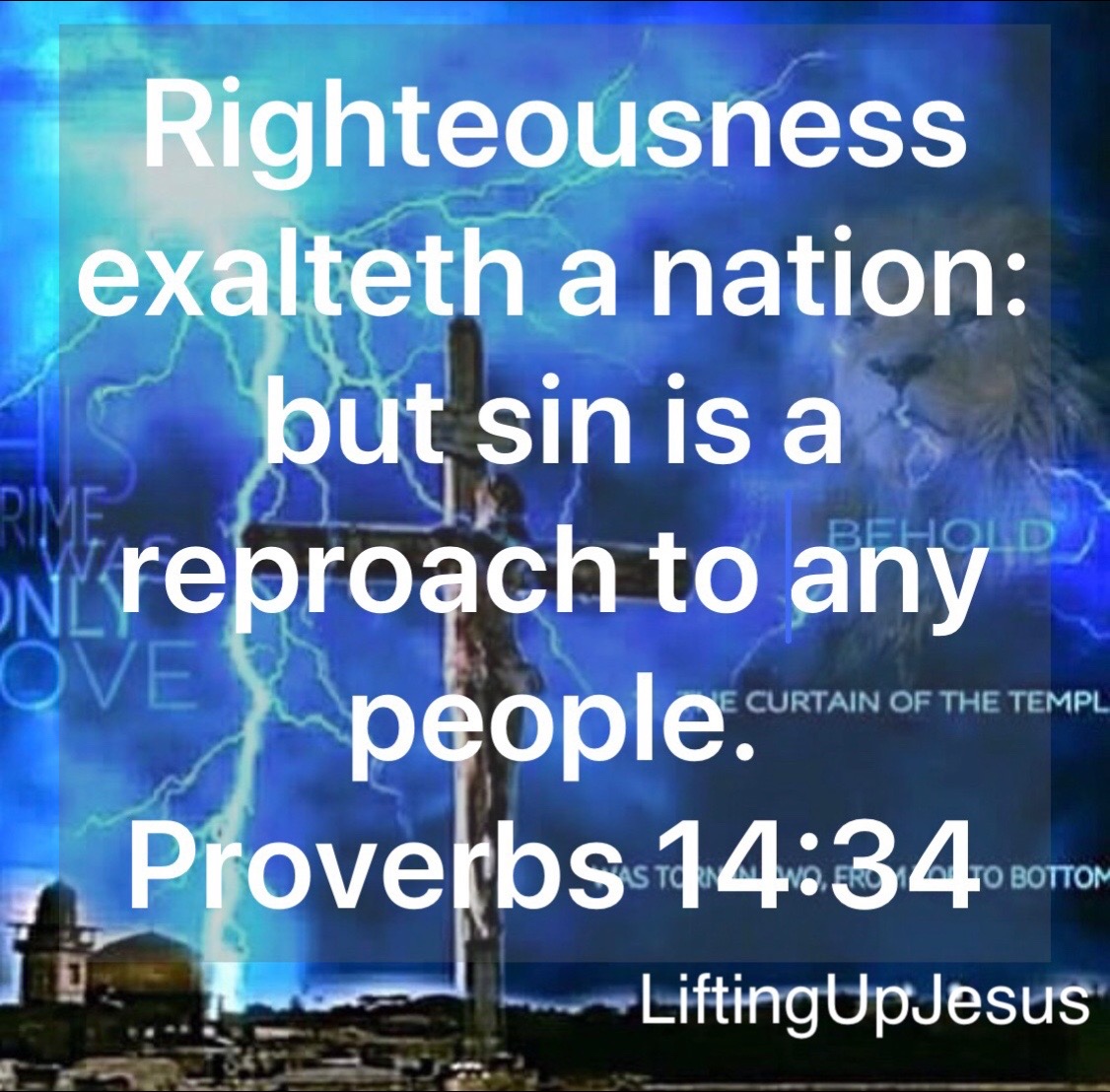 @liftingupjesus