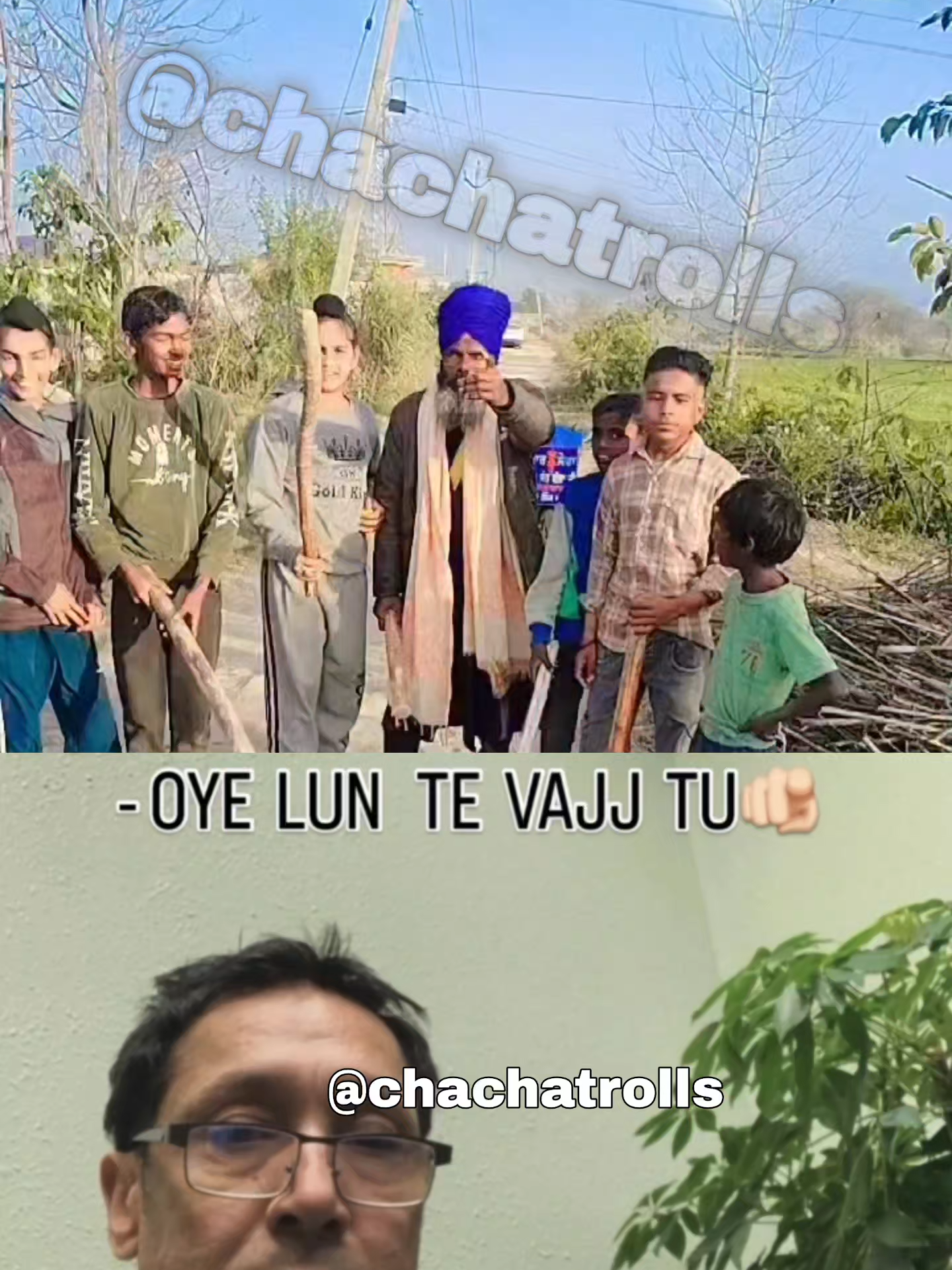 @chacha troll