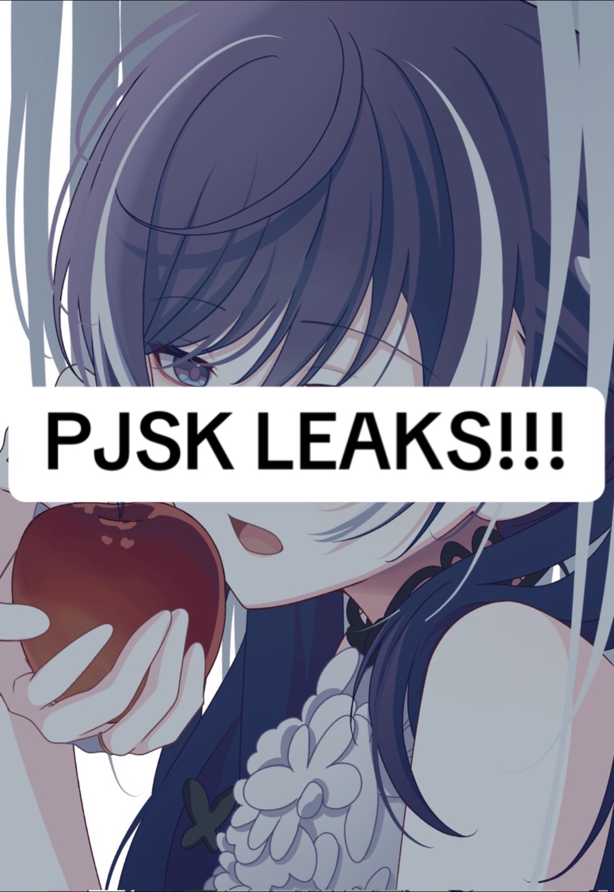 @Project sekai leaks!