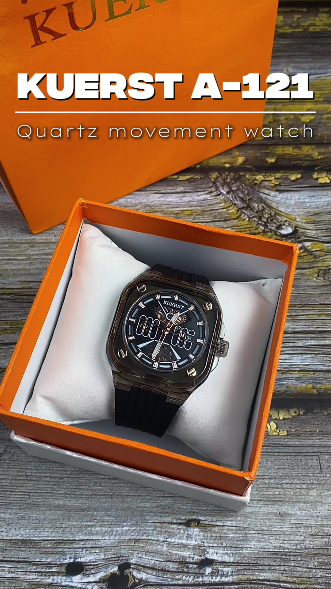 @KUERST WATCH ORIGINAL MALAYSIA