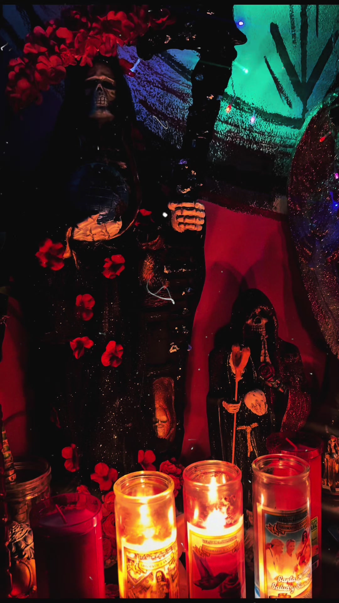 @❣️TAROT SANTITA MUERTE ❣️