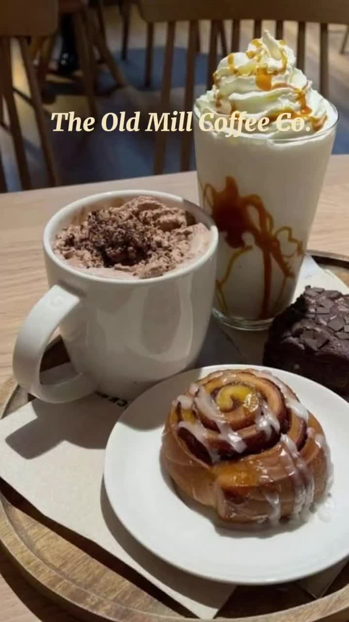 @The Old Mill Coffee Co