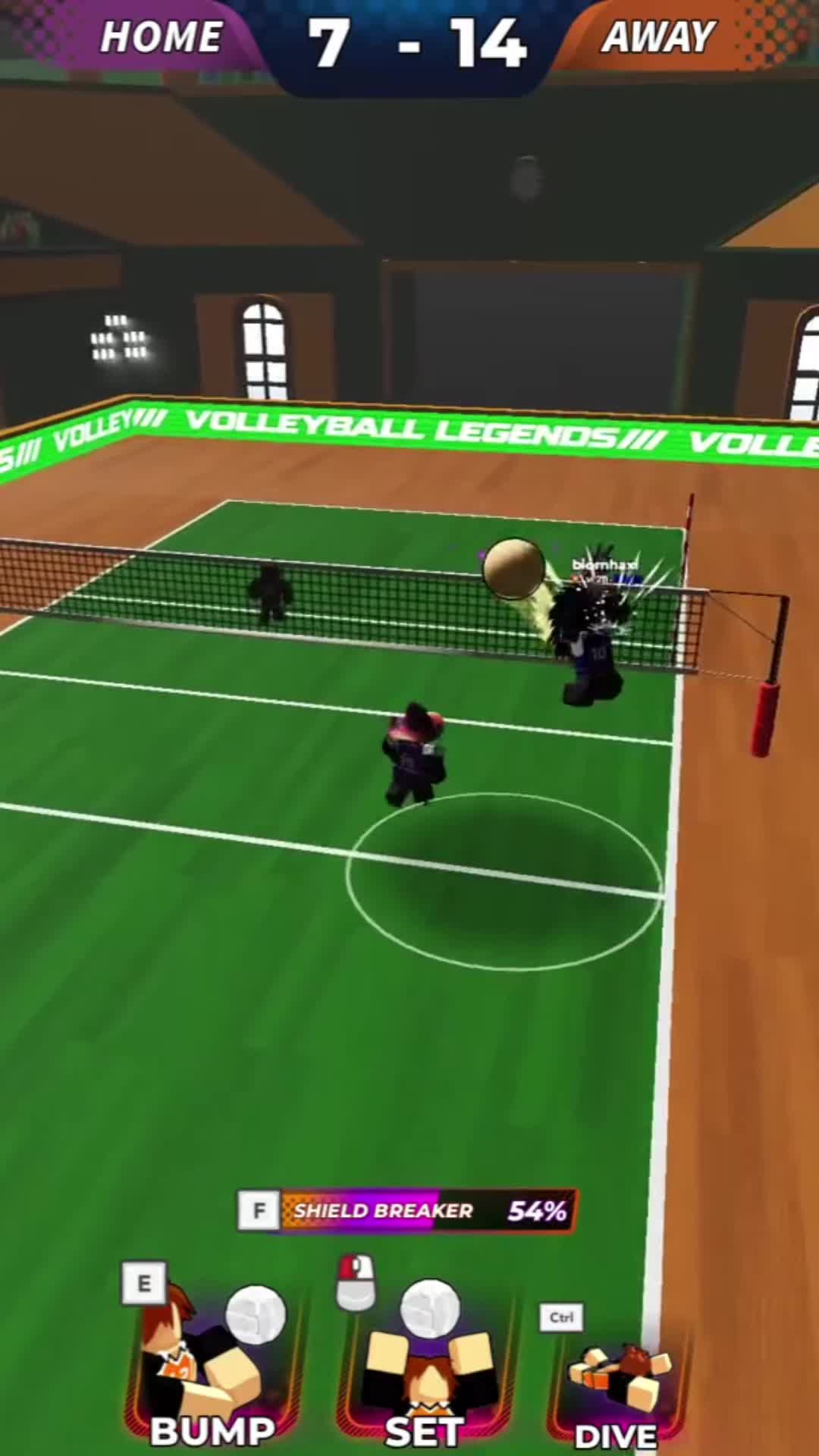 @Nonchalant Spiker