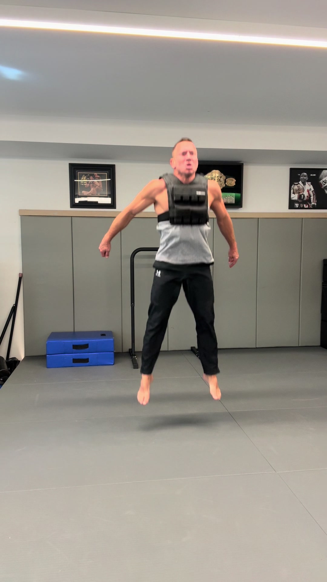 @Georges St-Pierre