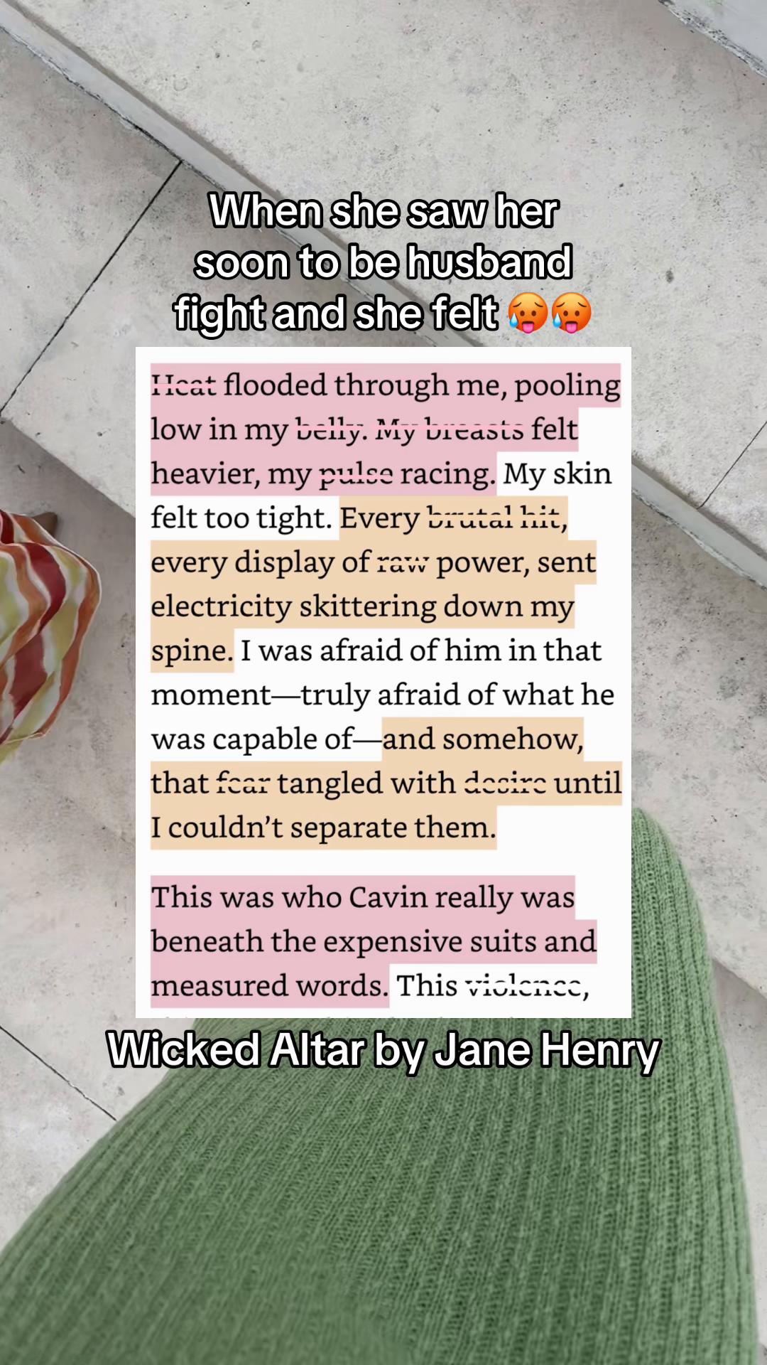 @Jane Henry Author