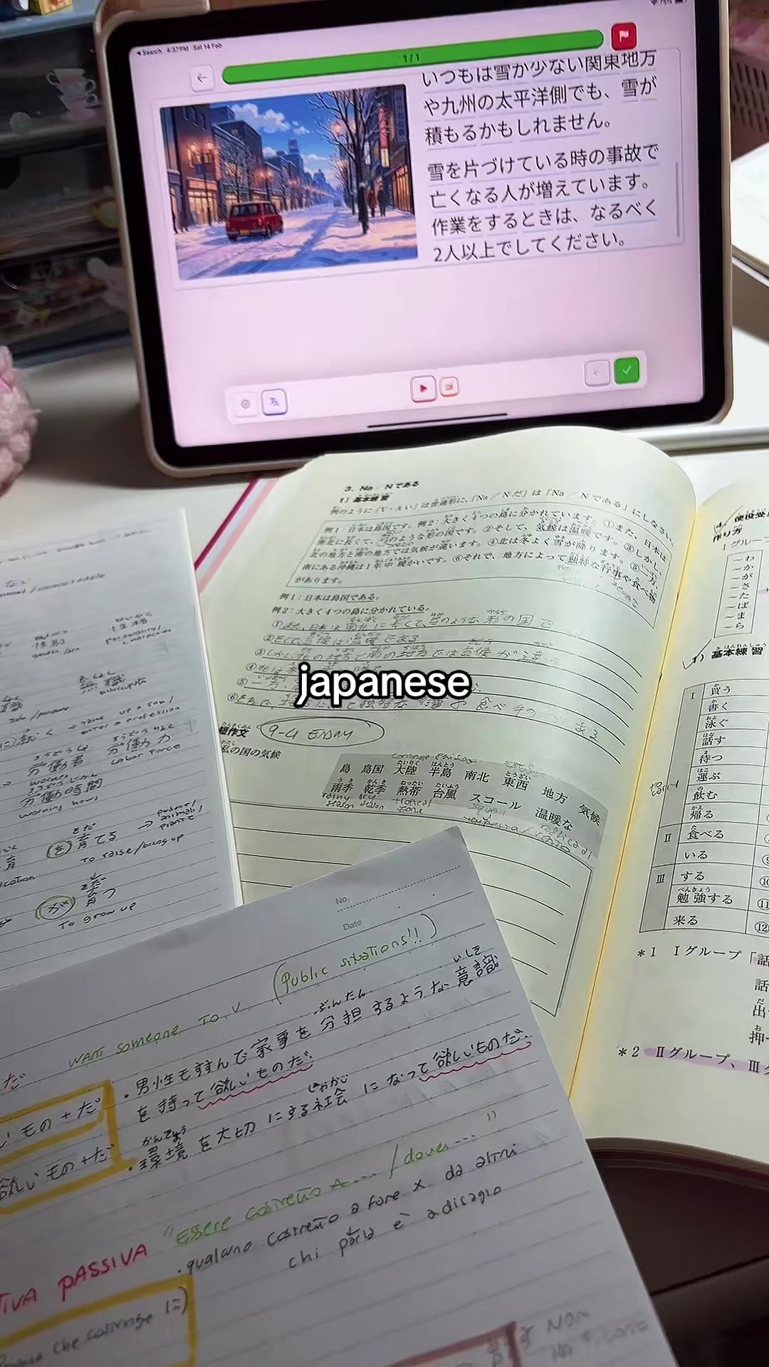 @read in japanese