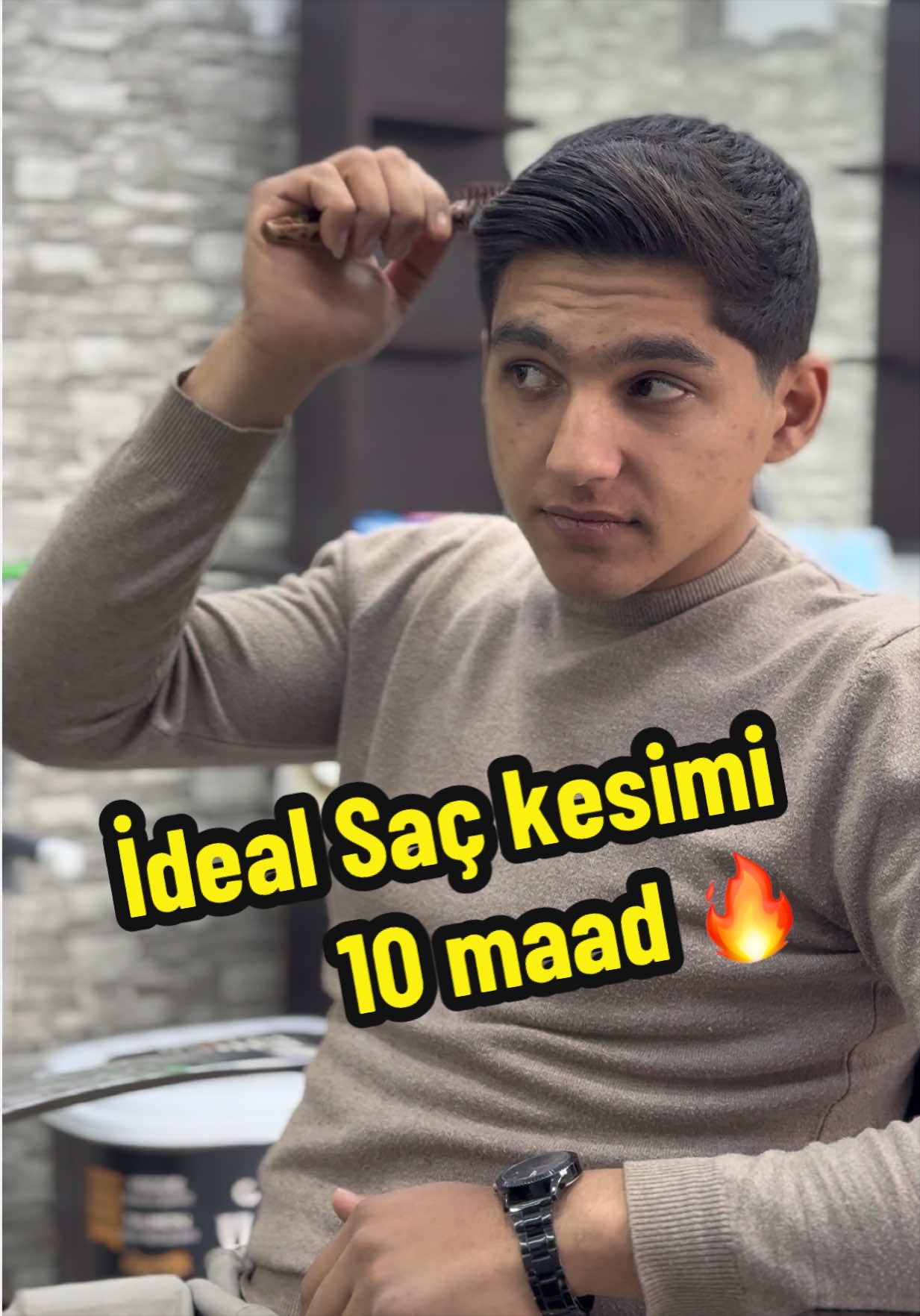 @Terter Barber isi✅