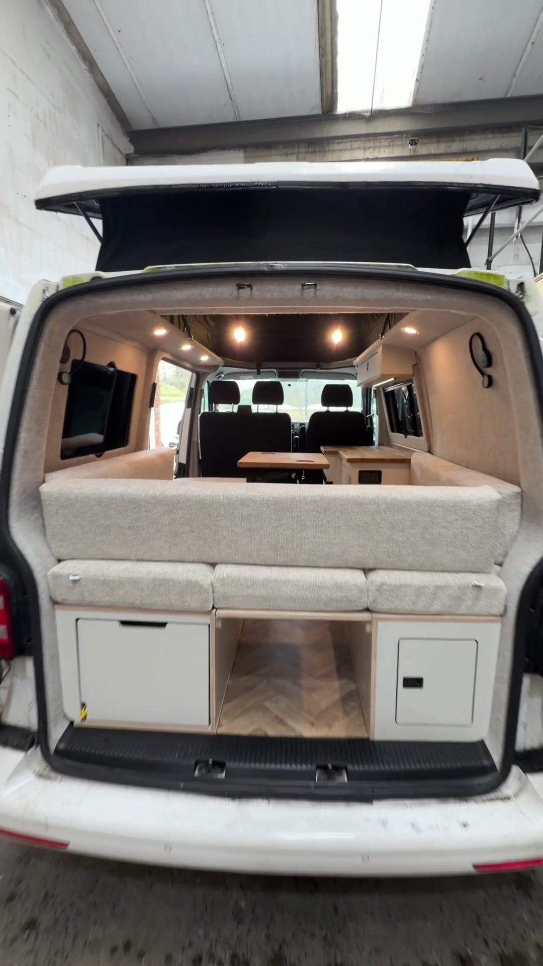@Cymru Camper Furniture