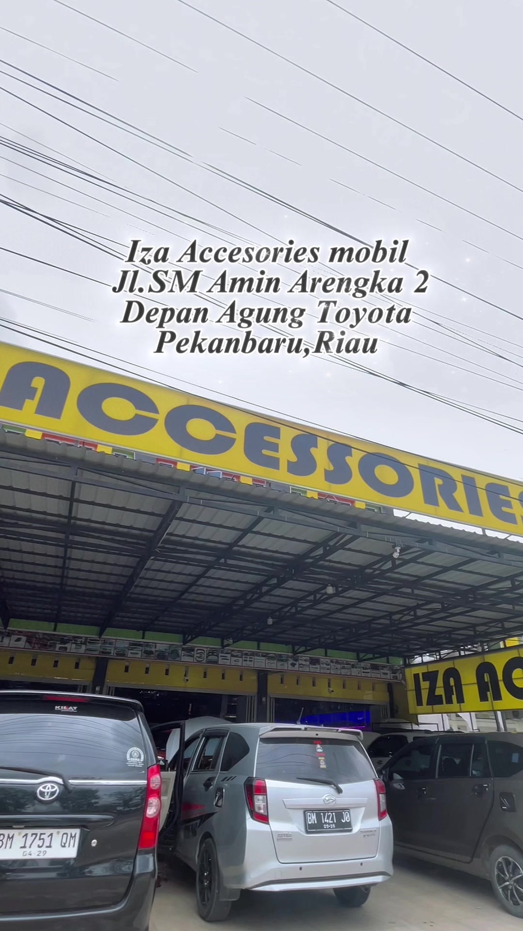@Iza Accesories Mobil