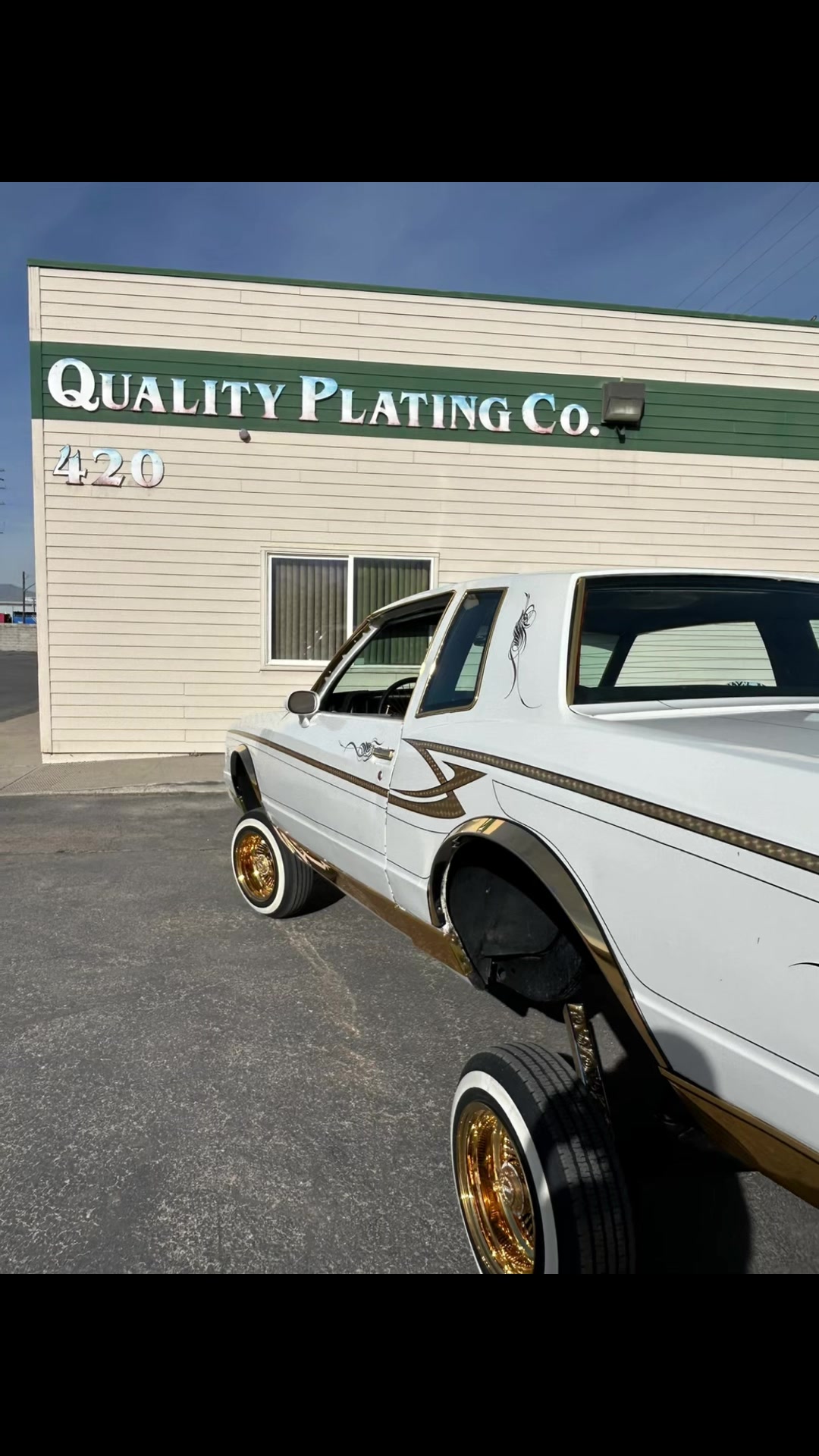 @WARRIOR1 GOLD PLATING