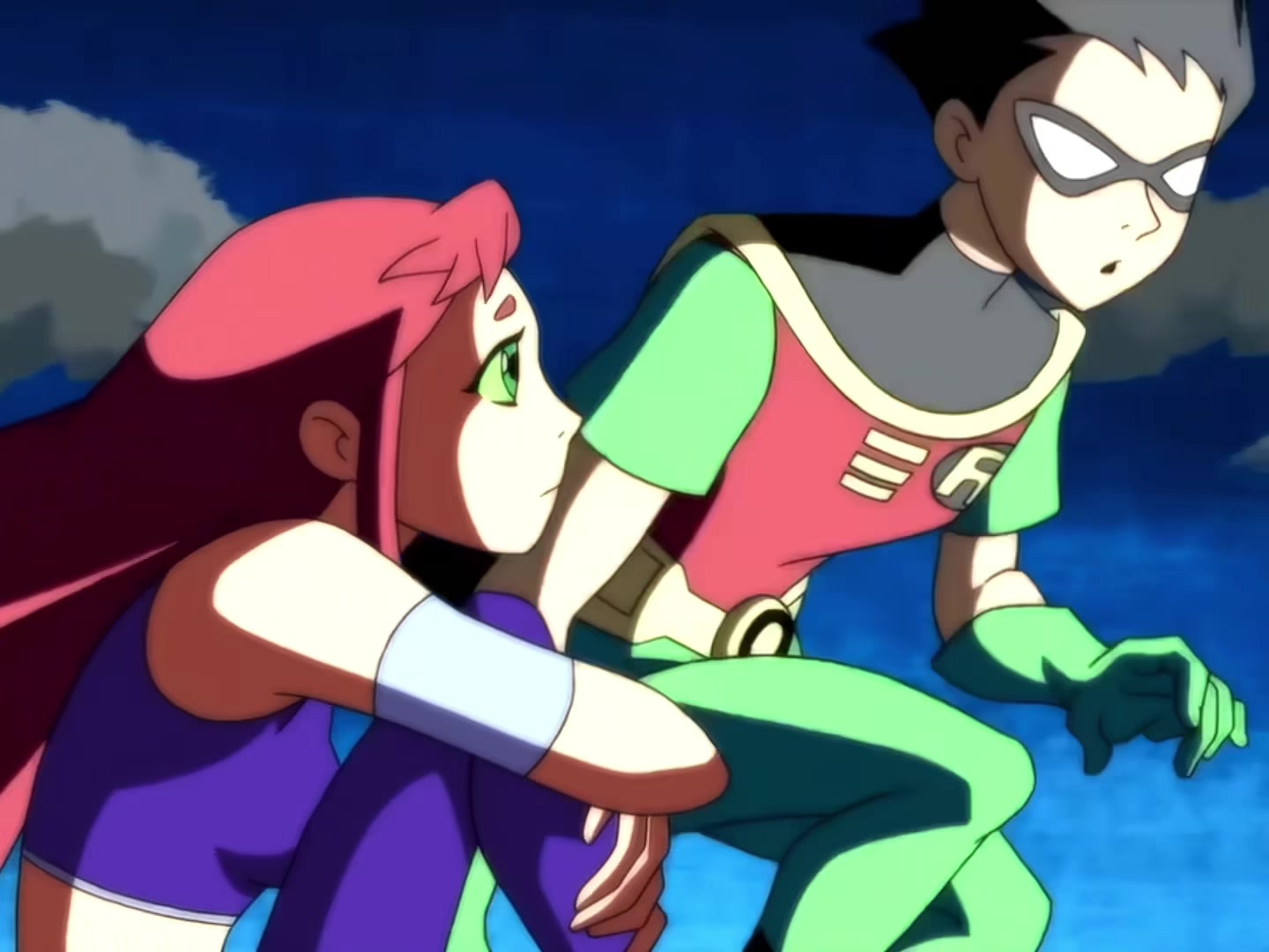 @robin x starfire