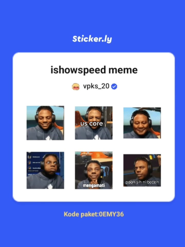 @Stickerly with U