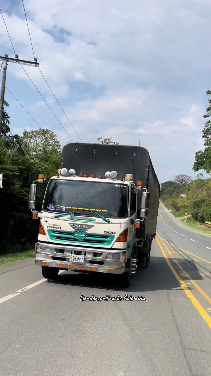 @HendersonTrucks Colombia 